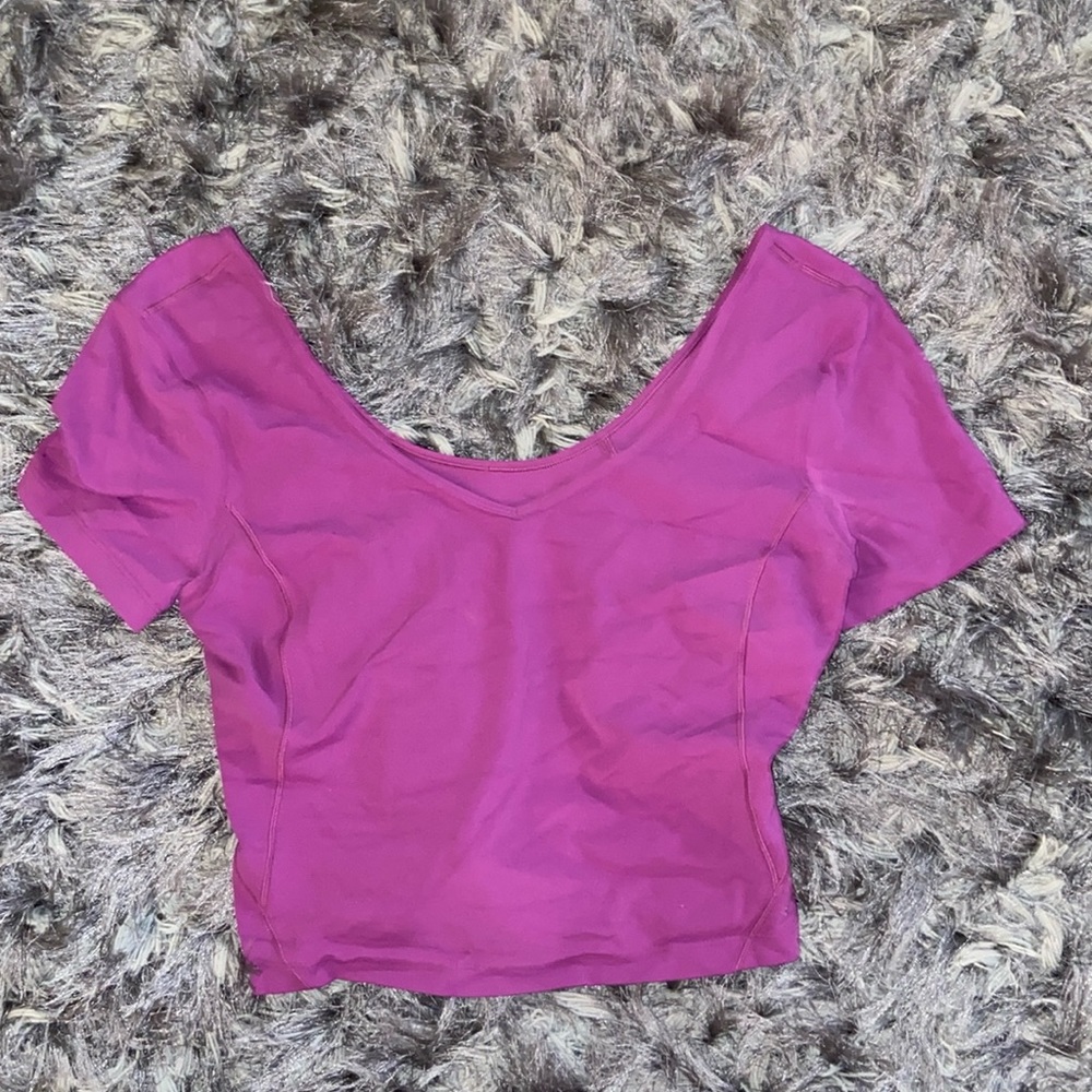 Lululemon align tee short sleeve